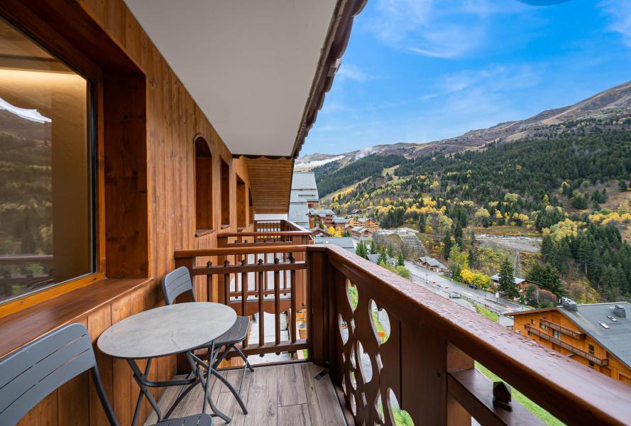 Vacaciones en montaña Apartamento 3 piezas para 6 personas (6) - Résidence du Rocher - Méribel - Estancia