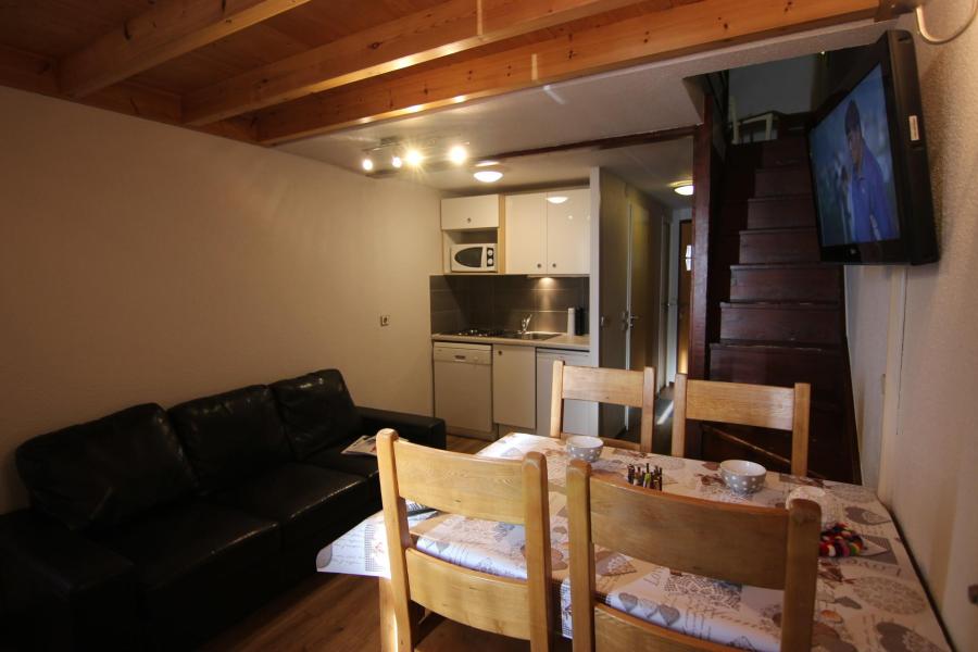 Holiday in mountain resort 2 room duplex apartment 4 people (567) - Résidence du Silveralp - Val Thorens - Living room