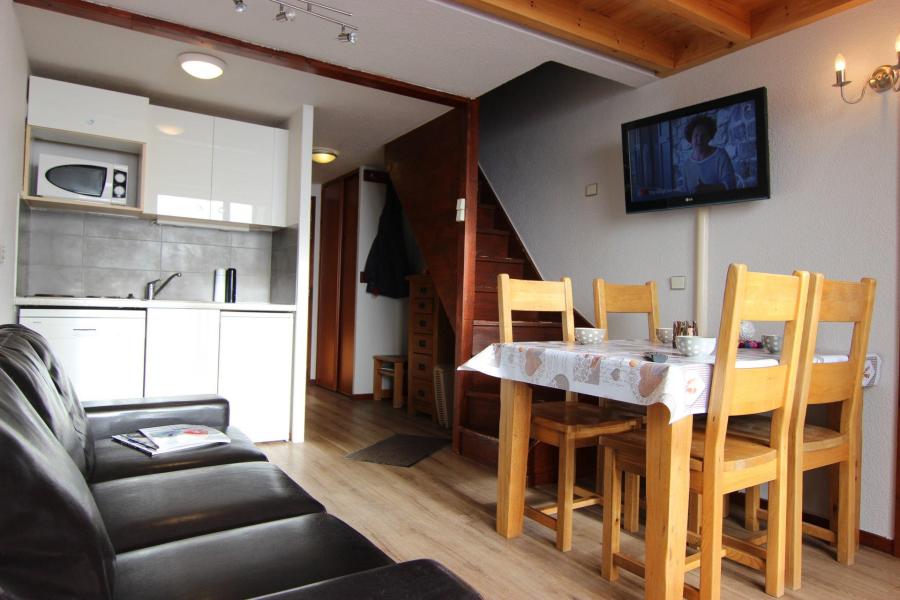 Vakantie in de bergen Appartement duplex 2 kamers 4 personen (567) - Résidence du Silveralp - Val Thorens - Woonkamer