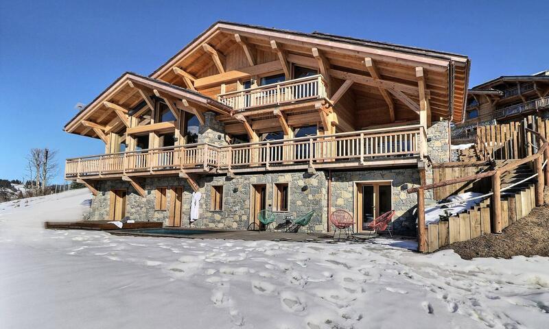 Rent in ski resort Résidence Duvel - Les Gets - Summer outside
