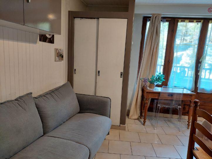Holiday in mountain resort 2 room apartment 4 people (COUCHANT) - Résidence Eaux Vives - Brides Les Bains - Living room