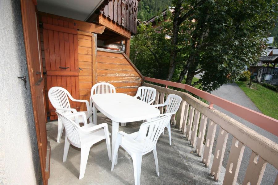 Urlaub in den Bergen 3-Zimmer-Appartment für 6 Personen (3) - Résidence Echo des Montagnes - Châtel - Terrasse