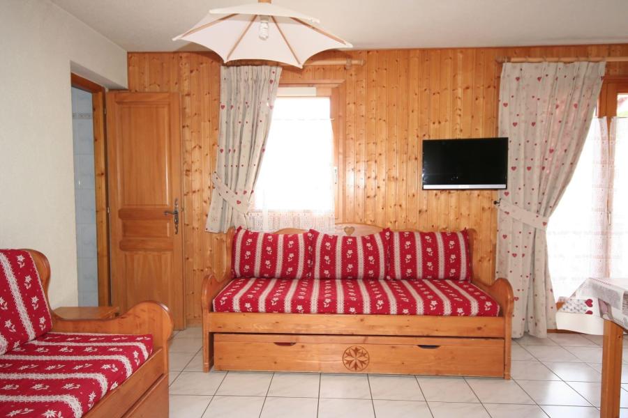 Urlaub in den Bergen 4 Zimmer Maisonettewohnung für 8 Personen (4) - Résidence Echo des Montagnes - Châtel - Schlafzimmer