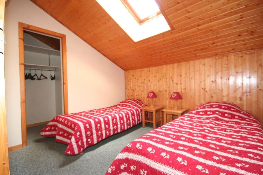 Urlaub in den Bergen 4 Zimmer Maisonettewohnung für 8 Personen (4) - Résidence Echo des Montagnes - Châtel - Schlafzimmer