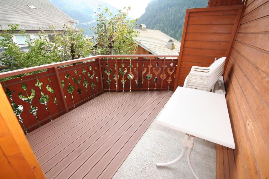 Urlaub in den Bergen 5 Zimmer Maisonettewohnung für 10 Personen (5) - Résidence Echo des Montagnes - Châtel - Draußen im Sommer