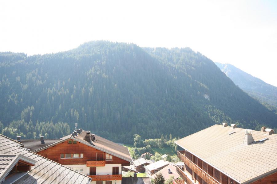 Rent in ski resort 3 room apartment 6 people (6) - Résidence Echo des Montagnes - Châtel - Summer outside