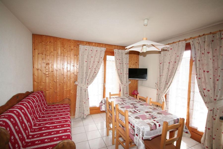 Wakacje w górach Apartament 3 pokojowy 6 osób (3) - Résidence Echo des Montagnes - Châtel - Pokój gościnny