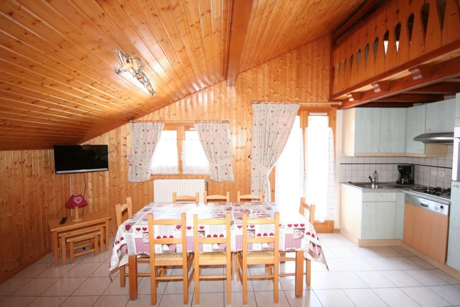 Wakacje w górach Apartament 3 pokojowy z antresolą 7 osób (7) - Résidence Echo des Montagnes - Châtel - Pokój gościnny