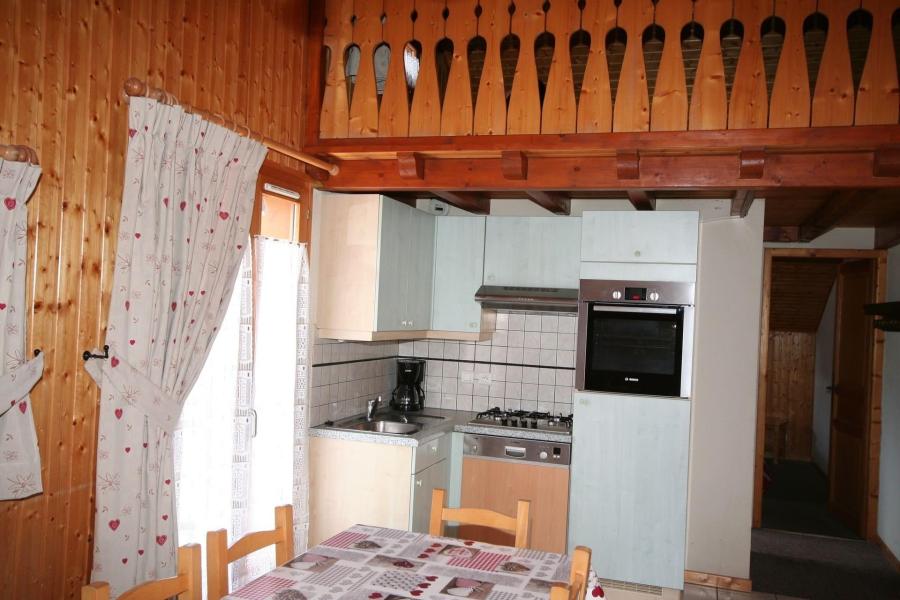 Wakacje w górach Apartament 3 pokojowy z antresolą 7 osób (7) - Résidence Echo des Montagnes - Châtel - Pokój gościnny