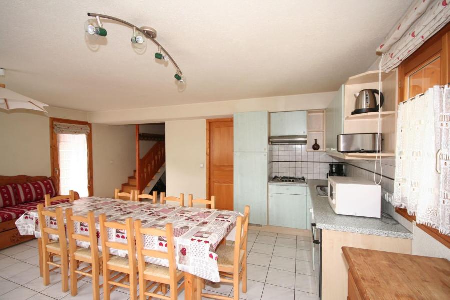 Wakacje w górach Apartament duplex 5 pokojowy 10 osób (5) - Résidence Echo des Montagnes - Châtel - Pokój gościnny