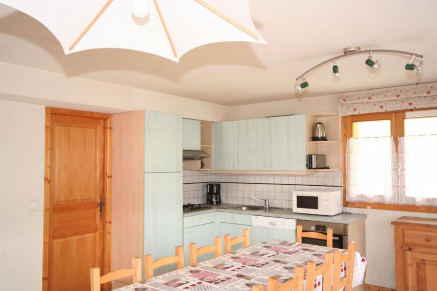 Wakacje w górach Apartament duplex 5 pokojowy 10 osób (5) - Résidence Echo des Montagnes - Châtel - Pokój gościnny