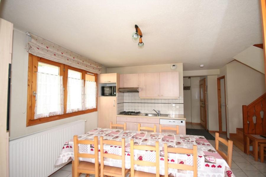 Vacaciones en montaña Apartamento dúplex 4 piezas 8 personas (4) - Résidence Echo des Montagnes - Châtel - Estancia