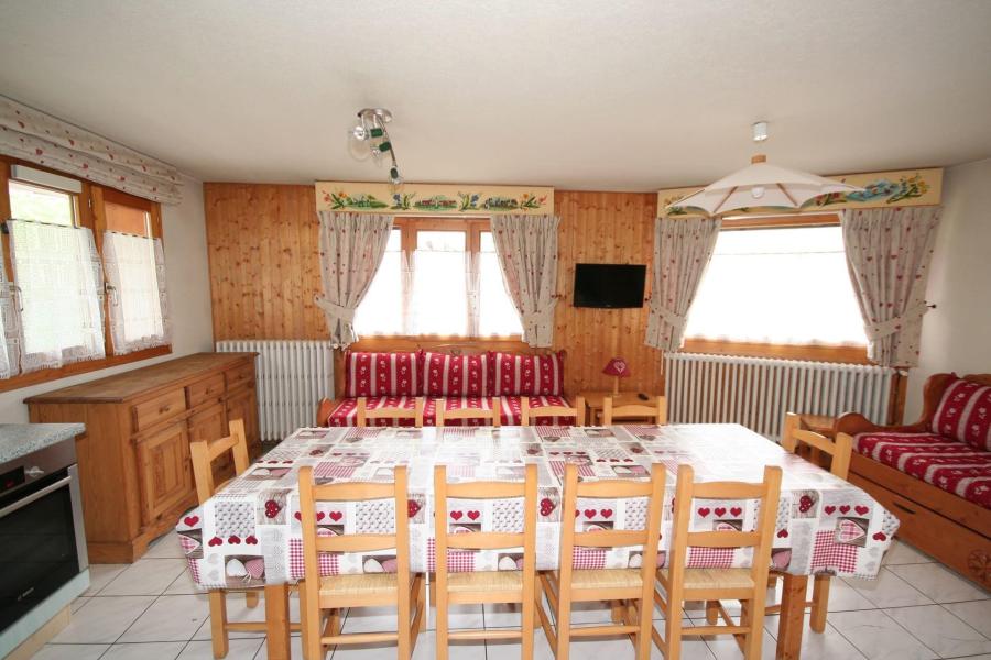 Vacances en montagne Appartement duplex 5 pièces 10 personnes (5) - Résidence Echo des Montagnes - Châtel - Séjour