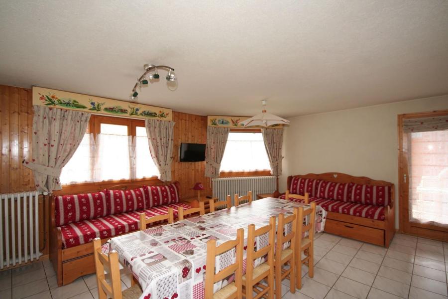 Vacances en montagne Appartement duplex 5 pièces 10 personnes (5) - Résidence Echo des Montagnes - Châtel - Séjour