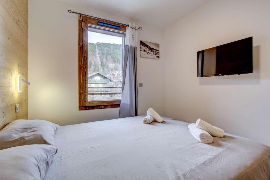 Holiday in mountain resort 4 room apartment cabin 8 people (A107) - Résidence Echo du Pleney - Morzine - Bedroom