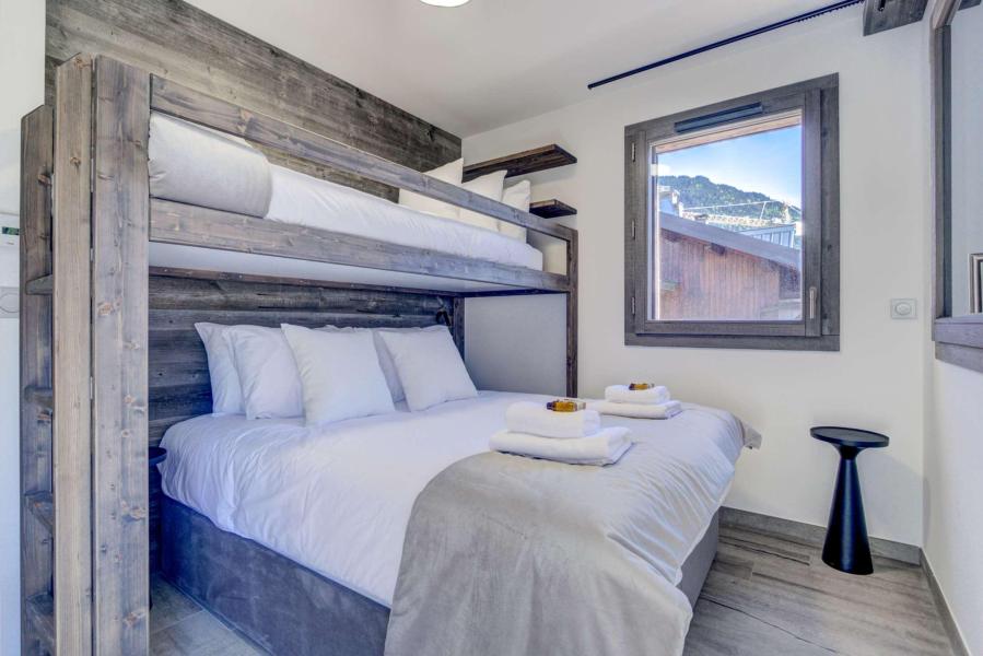 Holiday in mountain resort 5 room duplex apartment 9 people (B203) - Résidence Echo du Pleney - Morzine - Bedroom