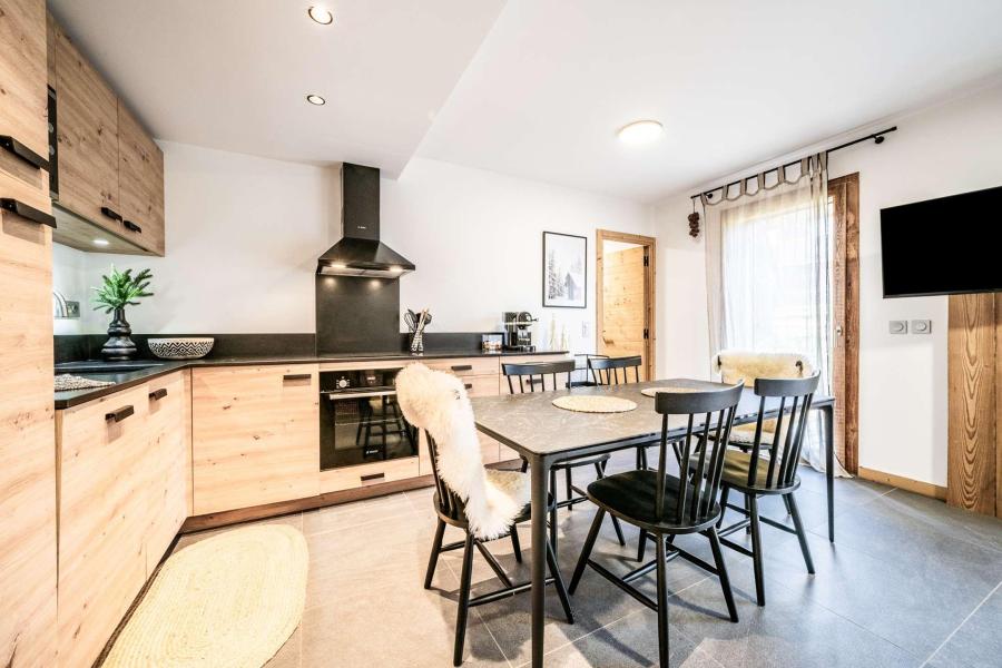 Wakacje w górach Apartament 2 pokojowy 6 osób (B004) - Résidence Echo du Pleney - Morzine