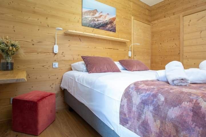 Vacaciones en montaña Apartamento 2 piezas para 6 personas (A001) - Résidence Echo du Pleney - Morzine - Alojamiento