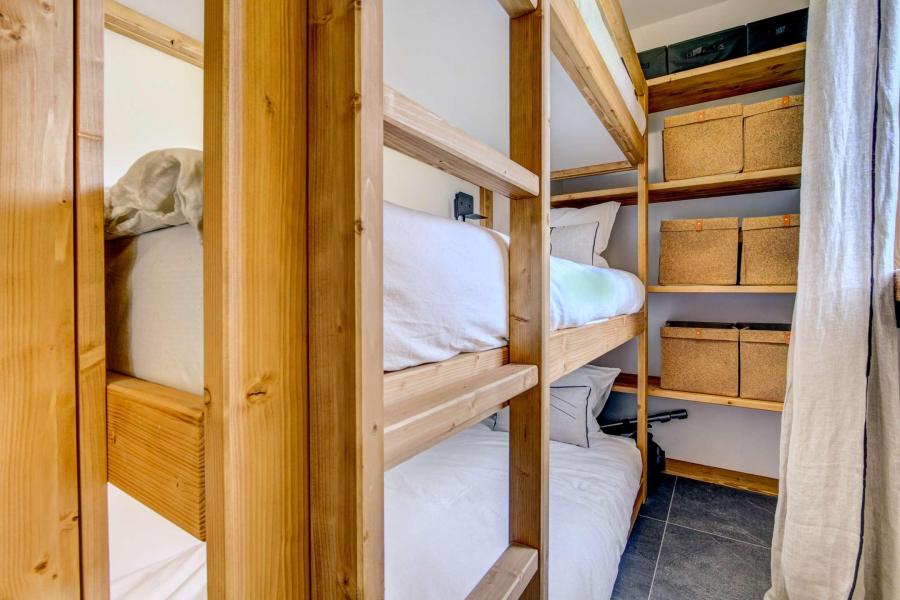 Vacaciones en montaña Apartamento 2 piezas para 6 personas (B004) - Résidence Echo du Pleney - Morzine - Camas literas