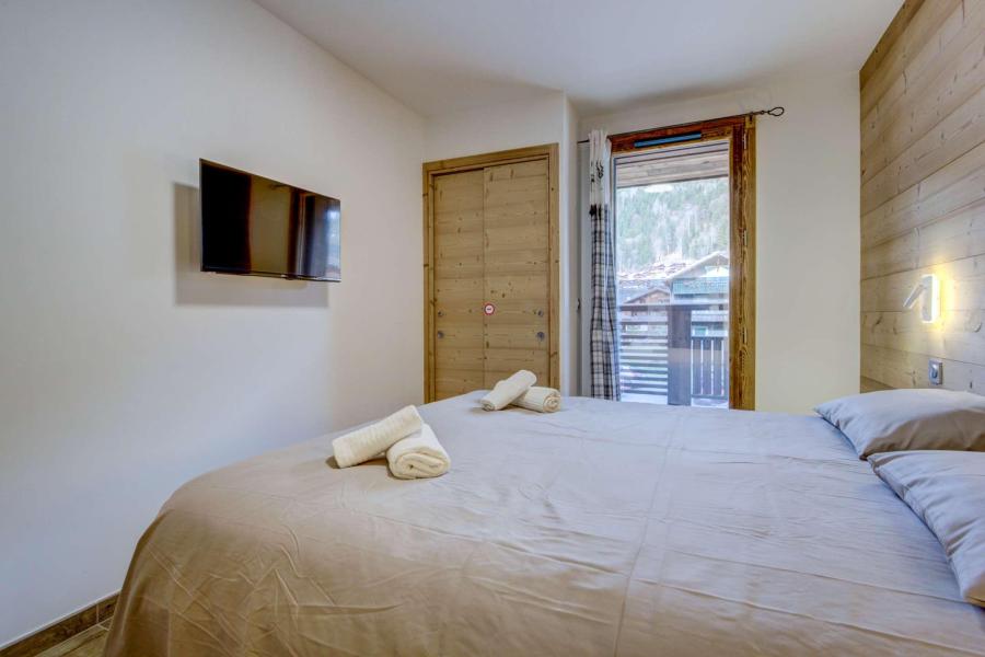 Vacaciones en montaña Apartamento 4 piezas cabina para 8 personas (A107) - Résidence Echo du Pleney - Morzine - Habitación abuhardillada