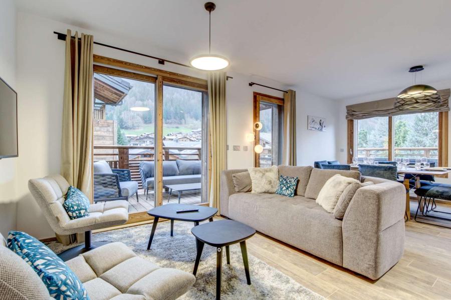 Vacaciones en montaña Apartamento 4 piezas cabina para 8 personas (A204) - Résidence Echo du Pleney - Morzine - Alojamiento