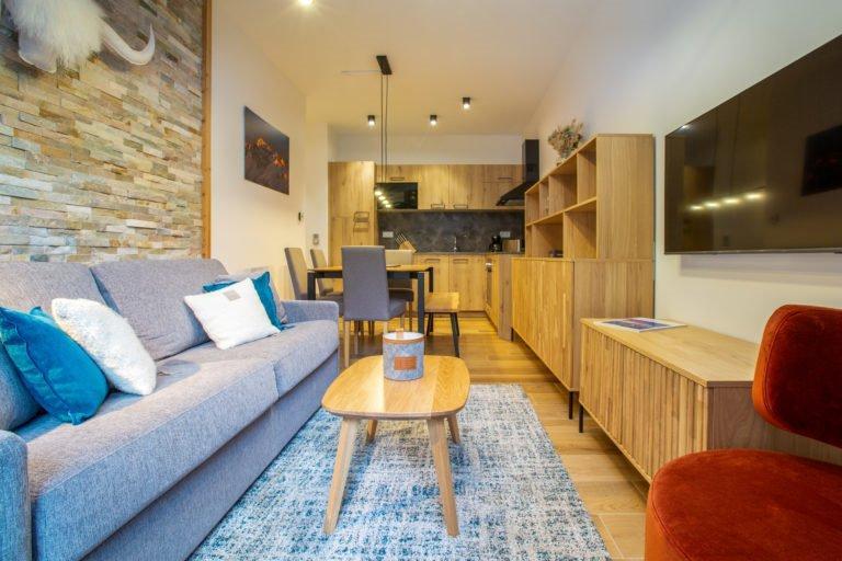 Vacanze in montagna Appartamento 2 stanze per 6 persone (A001) - Résidence Echo du Pleney - Morzine - Alloggio