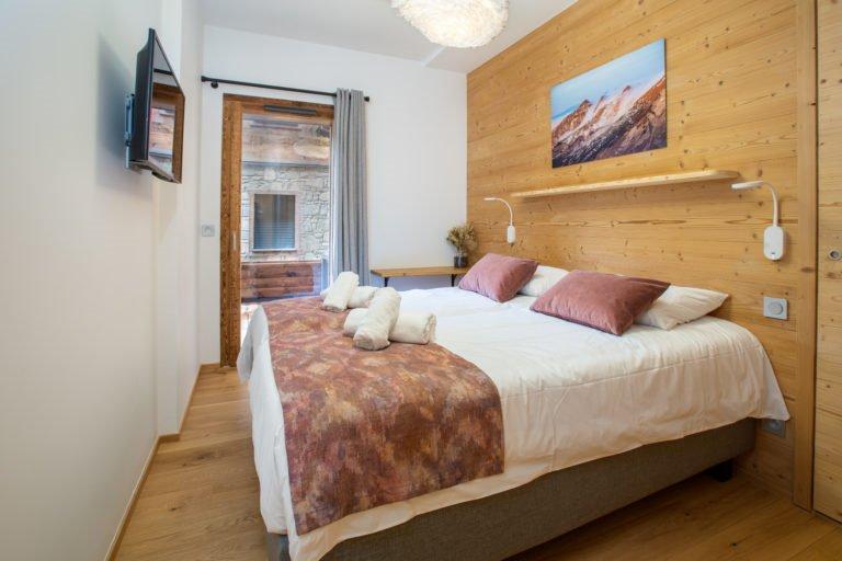 Vacanze in montagna Appartamento 2 stanze per 6 persone (A001) - Résidence Echo du Pleney - Morzine - Alloggio