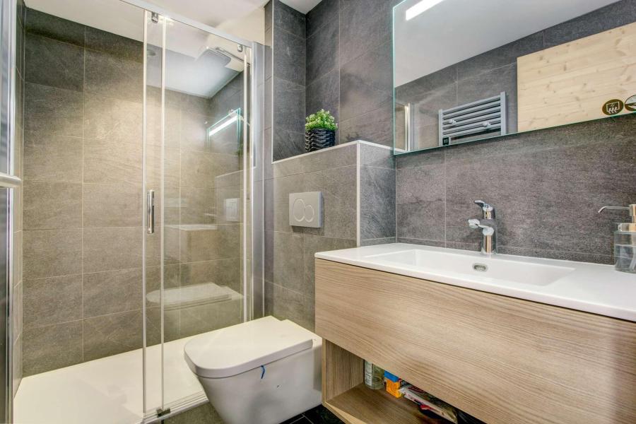 Vacanze in montagna Appartamento 2 stanze per 6 persone (B004) - Résidence Echo du Pleney - Morzine - Bagno con doccia