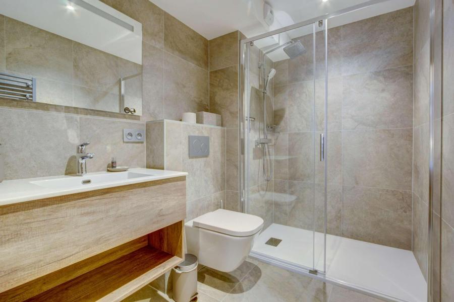 Vacanze in montagna Appartamento 4 stanze con cabina per 8 persone (A107) - Résidence Echo du Pleney - Morzine - Bagno con doccia