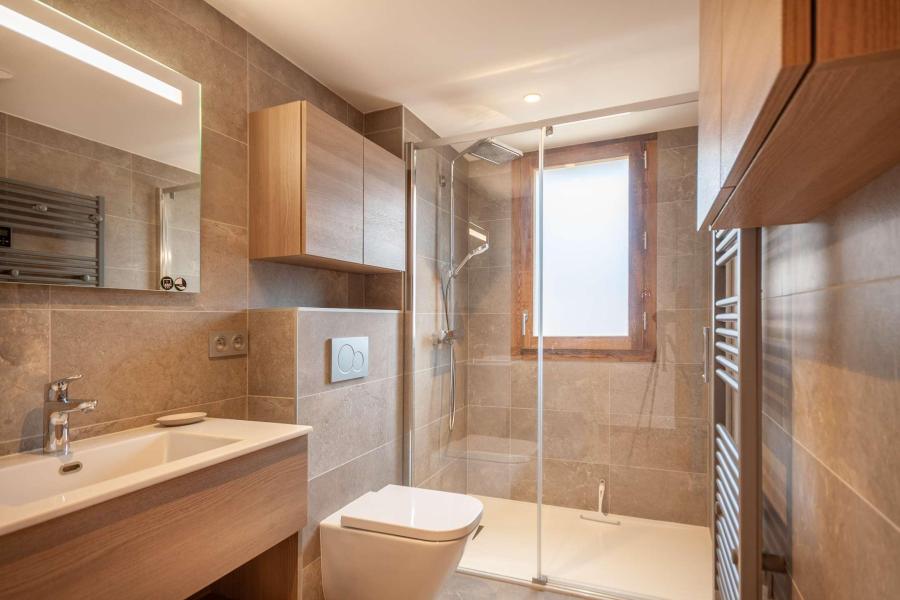 Vacanze in montagna Appartamento 4 stanze con cabina per 8 persone (B202) - Résidence Echo du Pleney - Morzine - Bagno con doccia