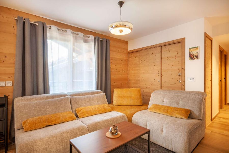 Vacanze in montagna Appartamento 4 stanze con cabina per 8 persone (B202) - Résidence Echo du Pleney - Morzine - Soggiorno