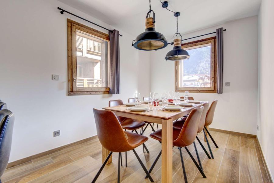 Vacanze in montagna Appartamento 4 stanze per 8 persone (B101) - Résidence Echo du Pleney - Morzine - Soggiorno