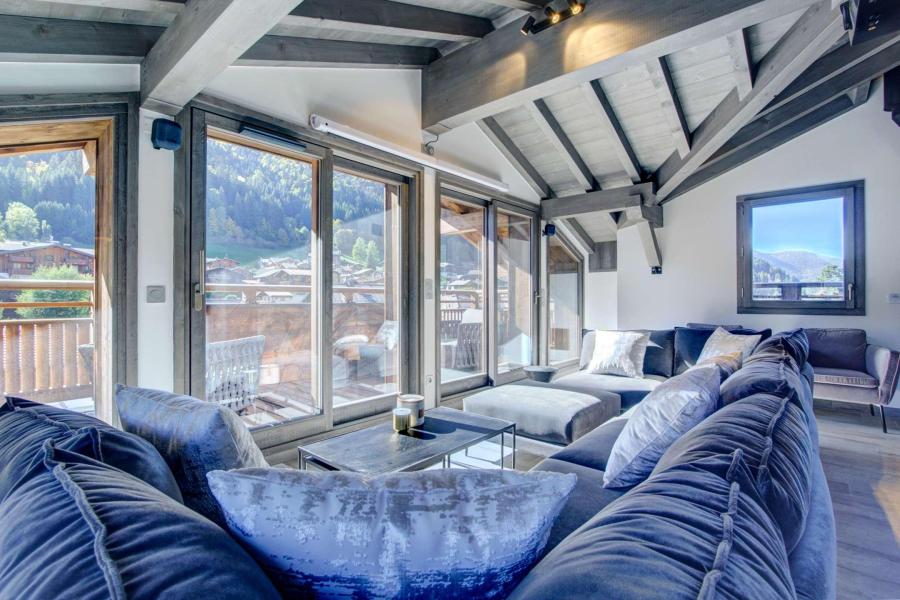 Vacanze in montagna Appartamento su due piani 5 stanze per 9 persone (B203) - Résidence Echo du Pleney - Morzine - Soggiorno