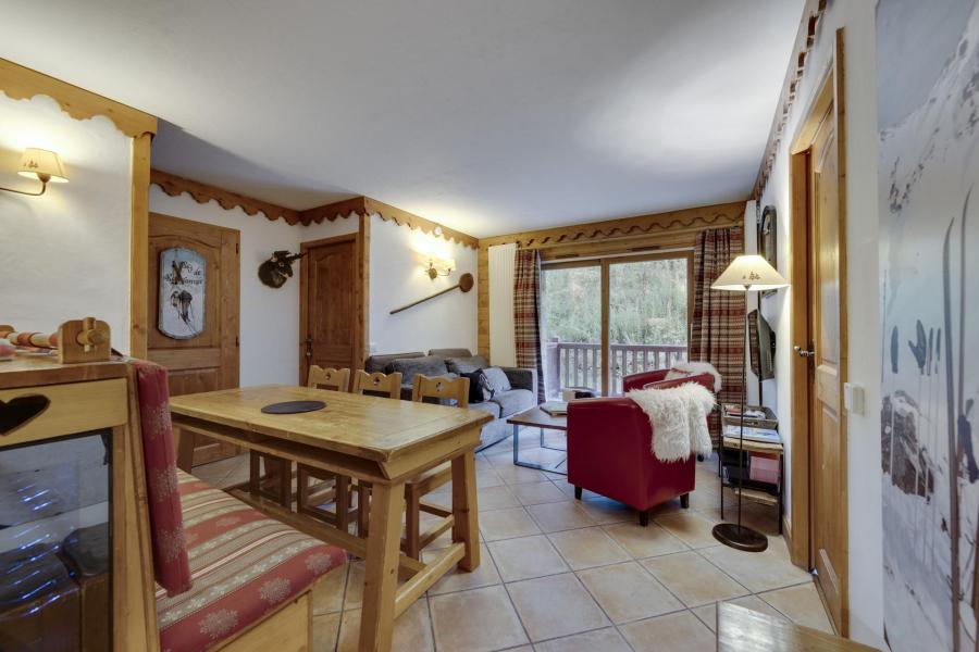 Urlaub in den Bergen 4-Zimmer-Appartment für 6 Personen (A5) - Résidence Ecrin des Neiges - Tignes - Wohnzimmer