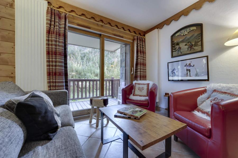 Urlaub in den Bergen 4-Zimmer-Appartment für 6 Personen (A5) - Résidence Ecrin des Neiges - Tignes - Wohnzimmer