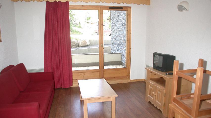Vacances en montagne Appartement 2 pièces 4 personnes (U002) - Résidence Ecrin des Neiges - Vars - Séjour
