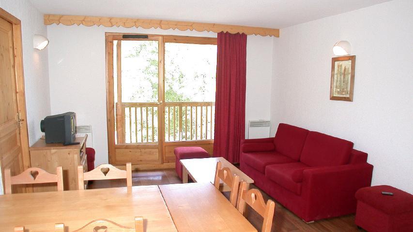 Vacances en montagne Appartement 2 pièces 6 personnes (U003) - Résidence Ecrin des Neiges - Vars - Logement