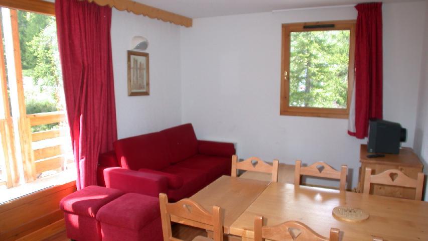 Vacances en montagne Appartement 3 pièces 6 personnes (U004) - Résidence Ecrin des Neiges - Vars - Logement