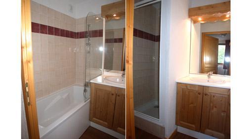 Vacances en montagne Appartement 3 pièces 6 personnes (U004) - Résidence Ecrin des Neiges - Vars - Baignoire