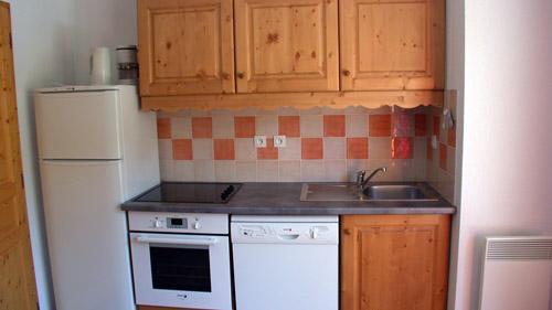 Vacances en montagne Appartement 3 pièces 6 personnes (U004) - Résidence Ecrin des Neiges - Vars - Kitchenette