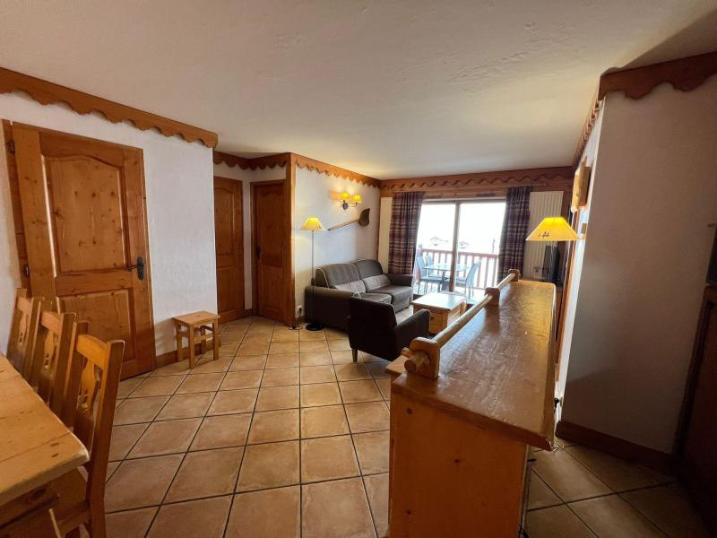 Vakantie in de bergen Appartement 4 kamers 6 personen (A212) - Résidence Ecrin des Neiges - Tignes - Woonkamer