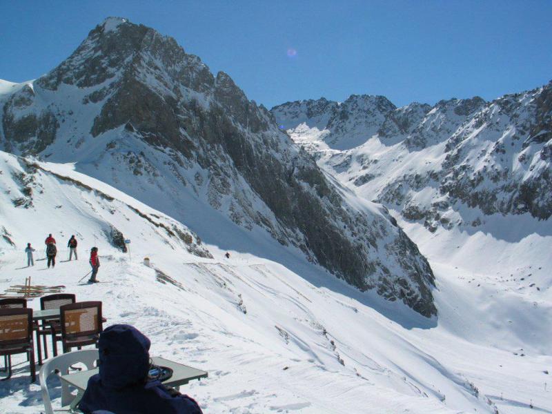Vacanze in montagna Monolocale con alcova per 4 persone (PM72) - Résidence Ecureuils - Barèges/La Mongie - Mappa
