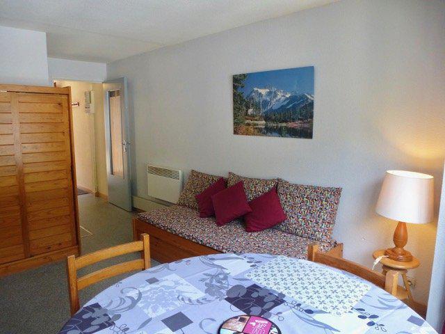 Holiday in mountain resort Studio cabin 4 people (PM72) - Résidence Ecureuils - Barèges/La Mongie - Accommodation