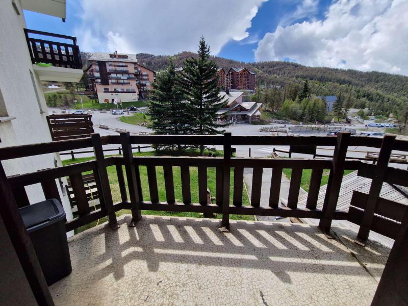 Holiday in mountain resort 2 room apartment 4 people (890) - Résidence Edelweiss - Vars - Balcony