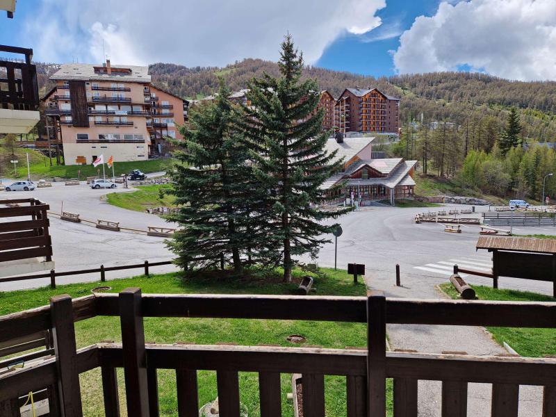 Holiday in mountain resort 2 room apartment 4 people (890) - Résidence Edelweiss - Vars - Balcony