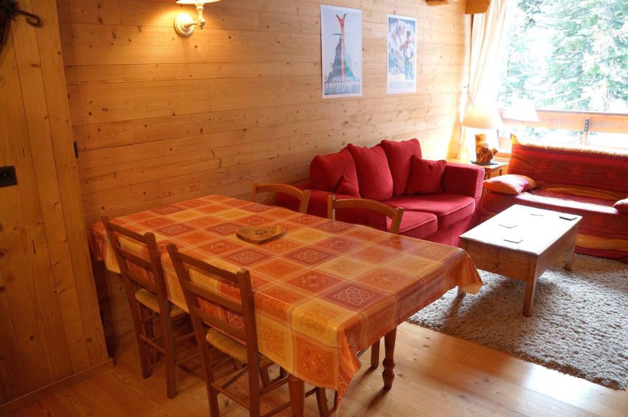 Holiday in mountain resort 2 room apartment sleeping corner 6 people (27) - Résidence Edelweiss - Pra Loup - Living room