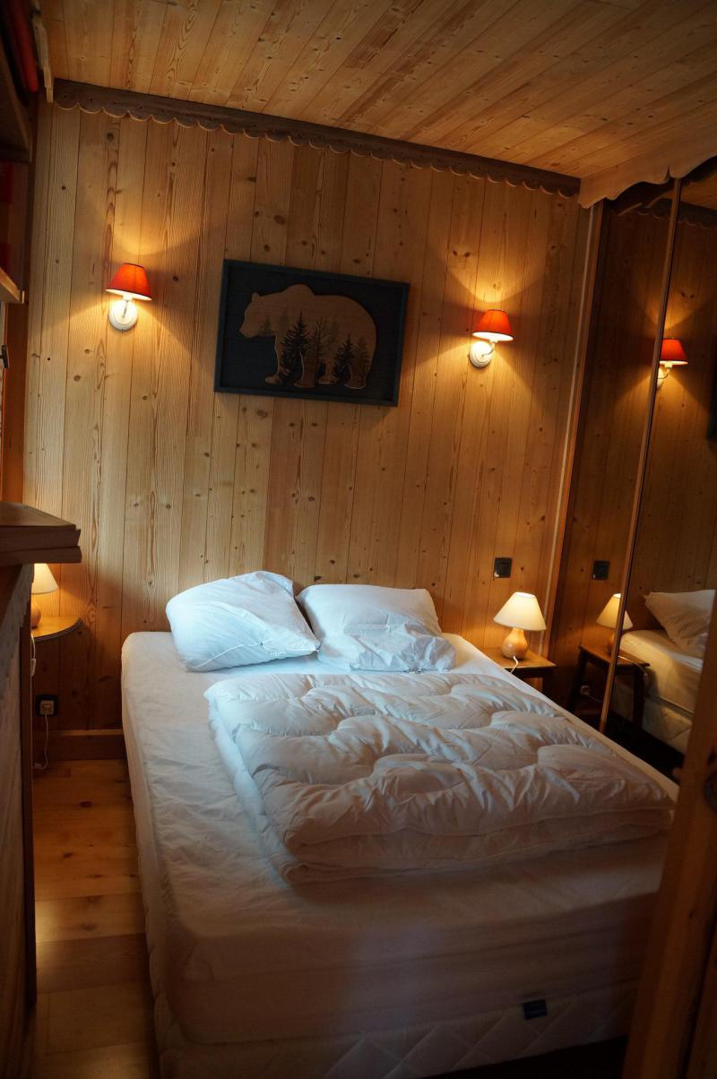 Urlaub in den Bergen 2-Zimmer-Berghütte für 6 Personen (27) - Résidence Edelweiss - Pra Loup - Schlafzimmer