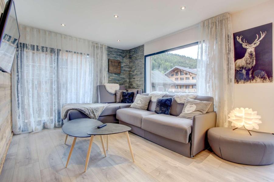 Holiday in mountain resort 3 room apartment 6 people - Résidence Edelweiss - Morzine - Accommodation