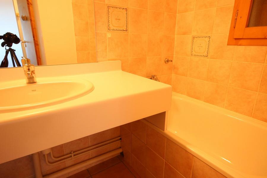 Holiday in mountain resort 3 room apartment 8 people - Résidence Edelweiss - Peisey-Vallandry - Bathroom