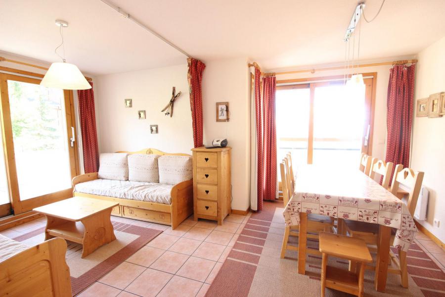 Holiday in mountain resort 3 room apartment 8 people - Résidence Edelweiss - Peisey-Vallandry - Living room